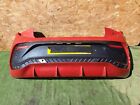 CUPRA BORN V2 Ev 2023 REAR BUMPER RED Scratches A209
