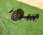 MERCEDES B CLASS W246 1.8 DIESEL 2012 FRONT LEFT SUSPENSION LEG HUB A2463207713