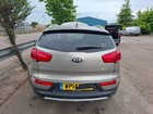 ✅KIA SPORTAGE MK3 1.7 DIESEL 2014 TAILGATE BARE SILVER Warranty A287