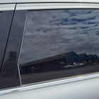 ✅2009 AUDI Q7 4L REAR RIGHT DOOR GLASS 4L0845026 + WARRANTY A300