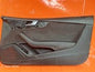 ✅2016 AUDI A5 F5 COUPE FRONT RIGHT DOOR CARD 8W6867118 + WARRANTY A142