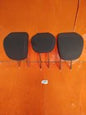 ✅2018 FORD FIESTA MK8 ST-LINE REAR SEATS HEADRESTS + WARRANTY A178