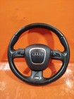 ✅AUDI Q7 S LINE QUATTRO 3.0 DIESEL 2009 LEATHER STEERING WHEEL 4L0419091R A245