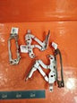 ✅MERCEDES W204 C220 AMG SPORT 2.1 DIESEL 2012 BONNET HINGES PAIR Warranty A238