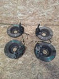 ✅BMW 730Ld Se E66 3.0 DIESEL 2008 Brake Discs Warranty A255