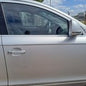✅2009 AUDI Q7 4L S LINE FRONT RIGHT DOOR W/O MIRROR SILVER X7W + WARRANTY A300