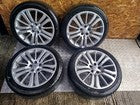 ✅2007 LAND ROVER RANGE ROVER L320 ALLOY WHEEL WITH TYRE 275/40 R20 SET WARRANTY