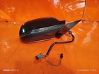 ✅2010 AUDI A5 8T S LINE 2.0P FRONT RIGHT WING MIRROR BLACK Z9Y + WARRANTY A223