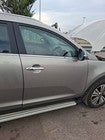 ✅KIA SPORTAGE 4 1.7 DIESEL 2014 FRONT RIGHT BARE DOOR SILVER Warranty A287
