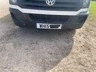 ✅VW CRAFTER CR35 2.0 DIESEL 2015 FRONT BUMPER Warranty A275