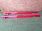 ✅2015 MERCEDES A CLASS W176 AMG SPORT 1.5D LEFT & RIGHT SILL SKIRT PAIR A235