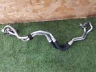 2006 BMW 7 SERIES E66 OIL Cooler Adapter Thermostat & Pipes Hoses 7520214 A208