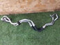 2006 BMW 7 SERIES E66 OIL Cooler Adapter Thermostat & Pipes Hoses 7520214 A208