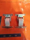 ✅2016 FIAT TALENTO 1.6D PAIR REAR LEFT DOOR HINGE TOP & BOTTOM + WARRANTY A253