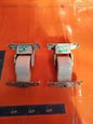 ✅2016 FIAT TALENTO 1.6D PAIR REAR LEFT DOOR HINGE TOP & BOTTOM + WARRANTY A253