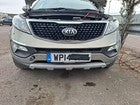 ✅KIA SPORTAGE 4 1.7 DIESEL 2014 FRONT BARE BUMPER SILVER Damaged A287