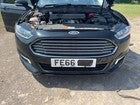 ✅FORD MONDEO TITANIUM 1.5 DIESEL 2016 FRONT BUMPER BARE BLACK Warranty A292