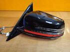 MERCEDES W212 E300 2.1 DIESEL 2014 FRONT LEFT PASSENGER WING MIRROR PF BLACK