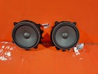 ✅TESLA MODEL 3 LONG RANGE 2020 FRONT DOOR SPEAKERS PAIR 1079744-00-E Warranty