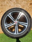 ✅2017 JAGUAR F-PACE X761 3.0P ALLOY WHEEL WITH TYRE 255/50 R20 + WARRANTY A196