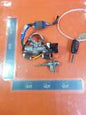 2017 SSANGYONG TIVOLI EX 1.6D IGNITION BARREL WITH KEY 86970-34001 WARRANTY A230