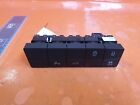 SKODA OCTAVIA MK3 1.4 PETROL 2018 PARKING ASSIST AUTO STOP START SWITCH PANEL