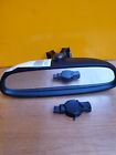 ✅2015 BMW 1 SERIES F20 1.5D INTERIOR REAR VIEW MIRROR & RAIN SENSOR A160