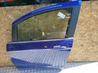 ✅FORD B-MAX TITANIUM 1.0 PETROL 2014 FRONT LEFT DOOR BLUE Scratches A285