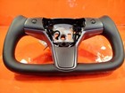 ✅2020 TESLA MODEL 3 STEERING WHEEL CARBON FIBER + WARRANTY A262