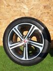 ✅JAGUAR F-PACE X761 3.0 PETROL 2017 ALLOY WHEEL WITH TYRE 255/50 R20 HK8M1007KB
