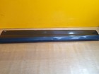 ✅AUDI Q2 S-LINE 1.4 PETROL 2017 FRONT RIGHT DOOR MOLDING GREY 81A853960B A134