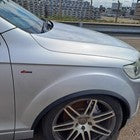 ✅2009 AUDI Q7 4L S LINE FRONT RIGHT WING FENDER PANEL SILVER X7W + WARRANTY A300