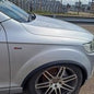 ✅2009 AUDI Q7 4L S LINE FRONT RIGHT WING FENDER PANEL SILVER X7W + WARRANTY A300
