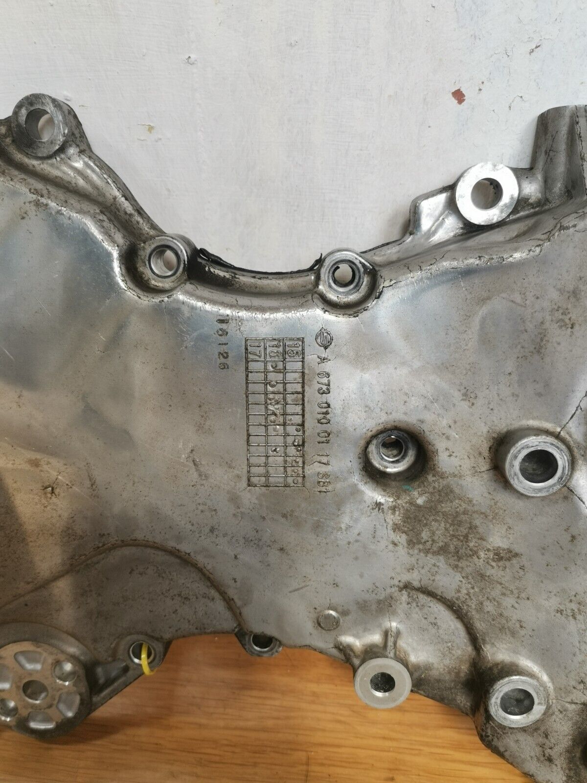 ✅Ssangyong Tivoli 1.6 diesel 2018 ENGINE COVER 673.910 A6730100117 Warranty A092