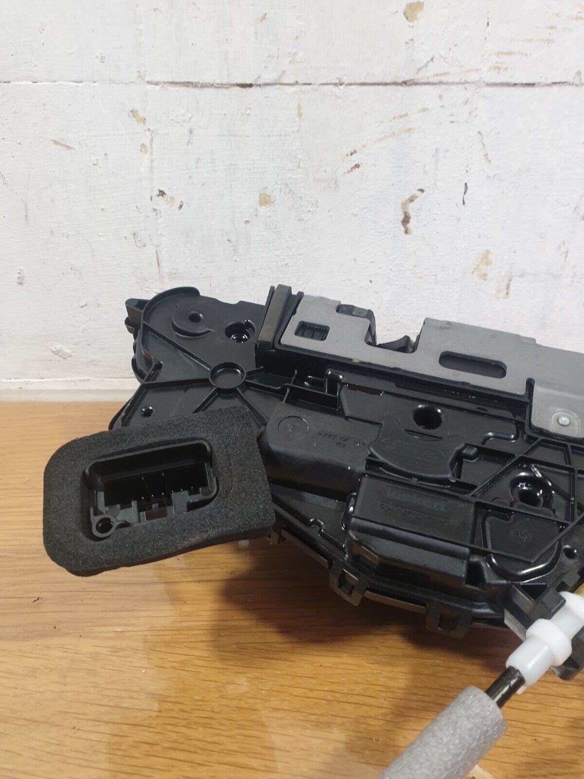 AUDI Q4 E-TRON 2023 FRONT RIGHT DOOR LOCK MECHANISM C6D5TC837016D 5N0837017D