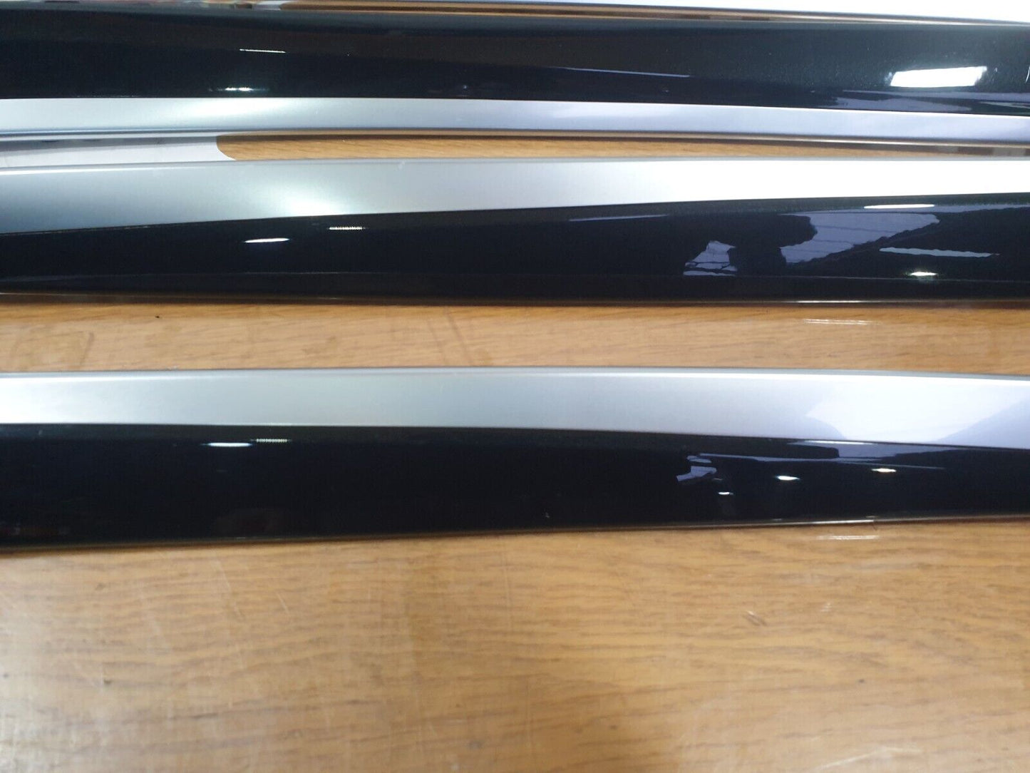 BMW 520D F11 2.0 DIESEL 2010 INTERIOR DOOR TRIM SET 9171779 9171781 9171780 A216