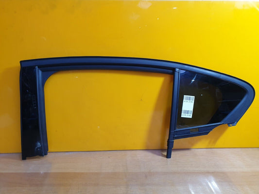 FORD FOCUS ACTIVE 1.5 DIESEL 2022 REAR DOOR LEFT QUARTER WINDOW GLASS JX7BA25825