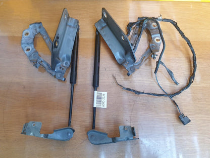 ✅2016 LAND ROVER DISCOVERY SPORT L550 BONNET HINGE & STRUT PAIR FK72-16801-AE