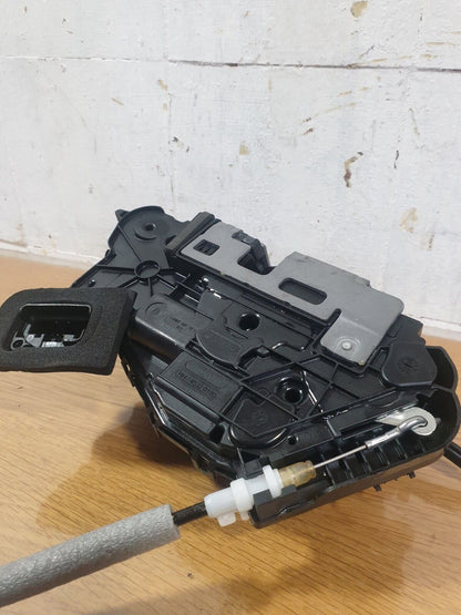 AUDI Q4 E-TRON 2023 FRONT RIGHT DOOR LOCK MECHANISM C6D5TC837016D 5N0837017D