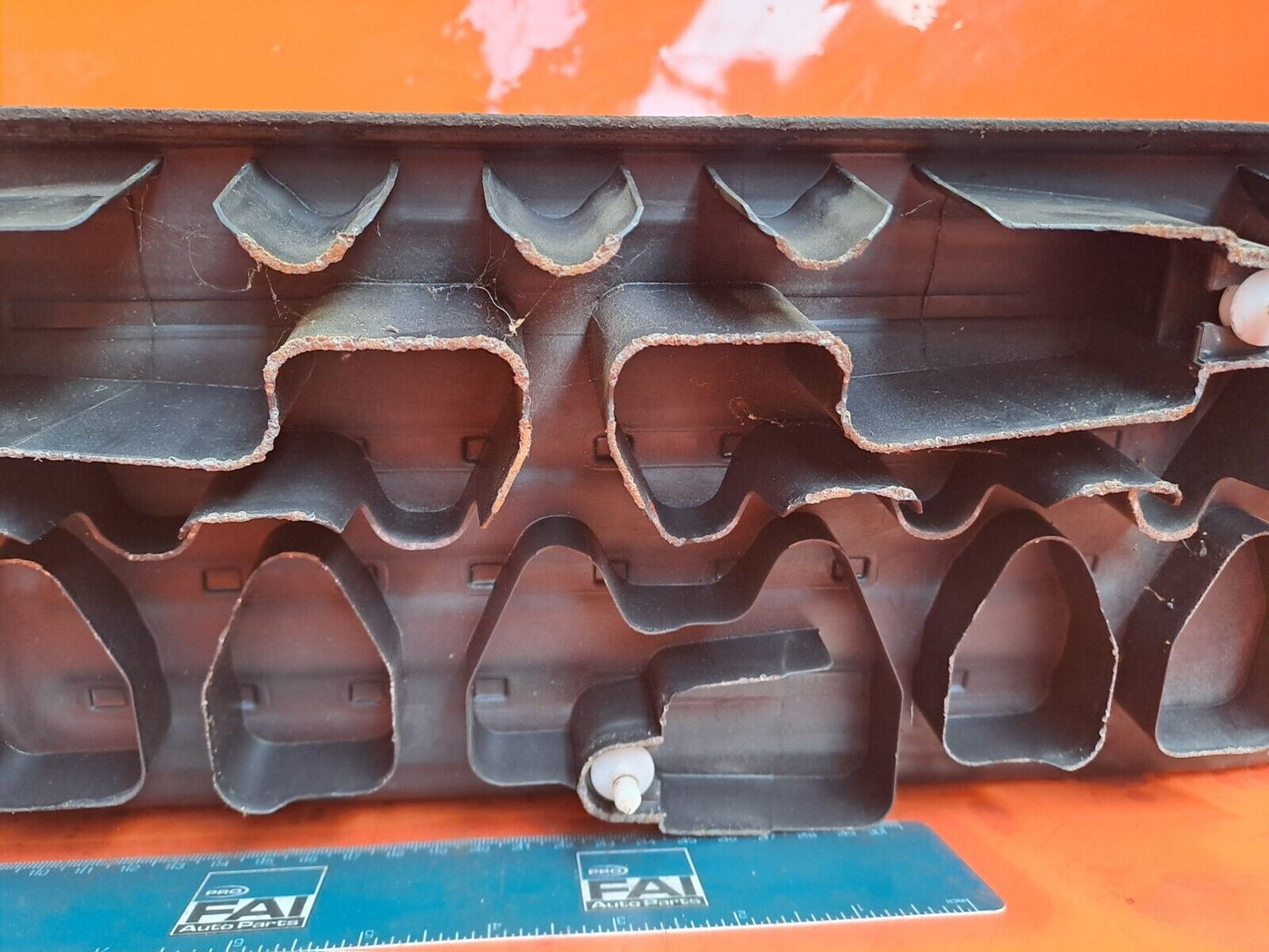 VW TRANSPORTER T6 2.0 DIESEL 2016 FRONT RIGHT DOOR STEP 7H0863736F Warranty A225