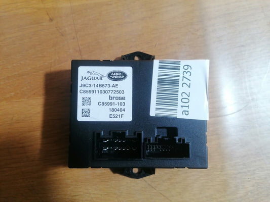 ✅JAGUAR E-PACE 2.0 PETROL 2018 TAILGATE BOOT CONTROL MODULE J9C314B673AE
