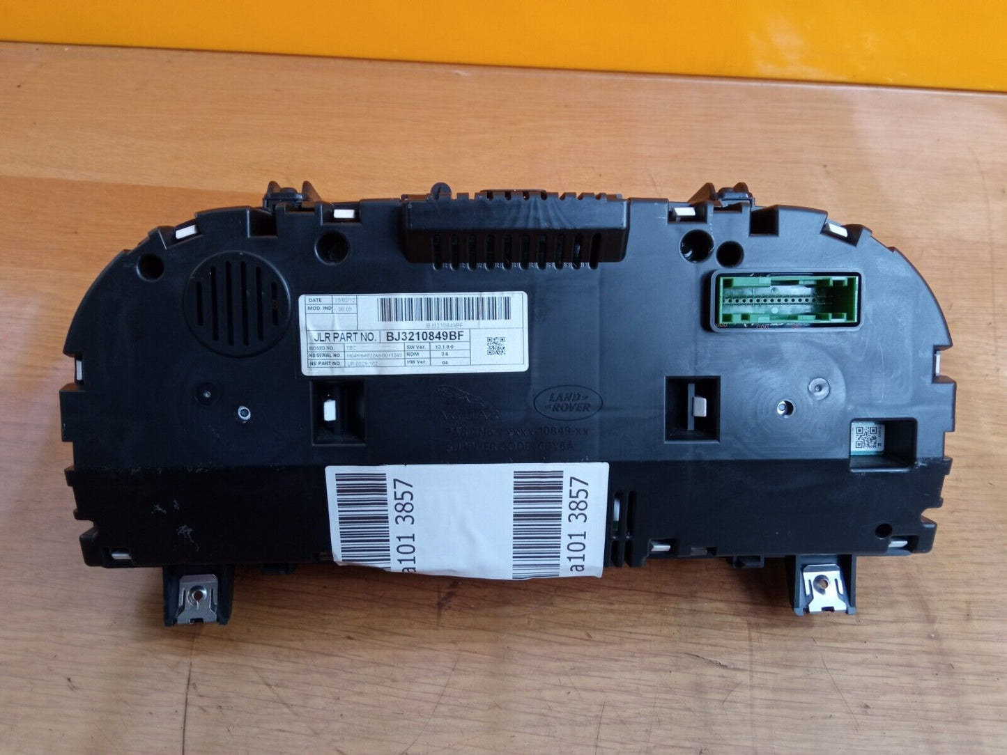 ✅2012 RANGE ROVER EVOQUE L538 SPEEDO CLOCKS INSTRUMENT CLUSTER BJ32-10849-BF