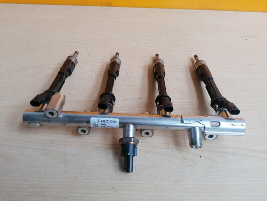✅2021 MERCEDES A CLASS W177 1.3P FUEL INJECTION RAIL A2820703900 + WARRANTY A067