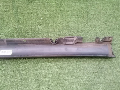 ✅2014 MERCEDES C CLASS W205 SIDE SKIRT RIGHT IN GREY 755 A2056900240 + WARRANTY