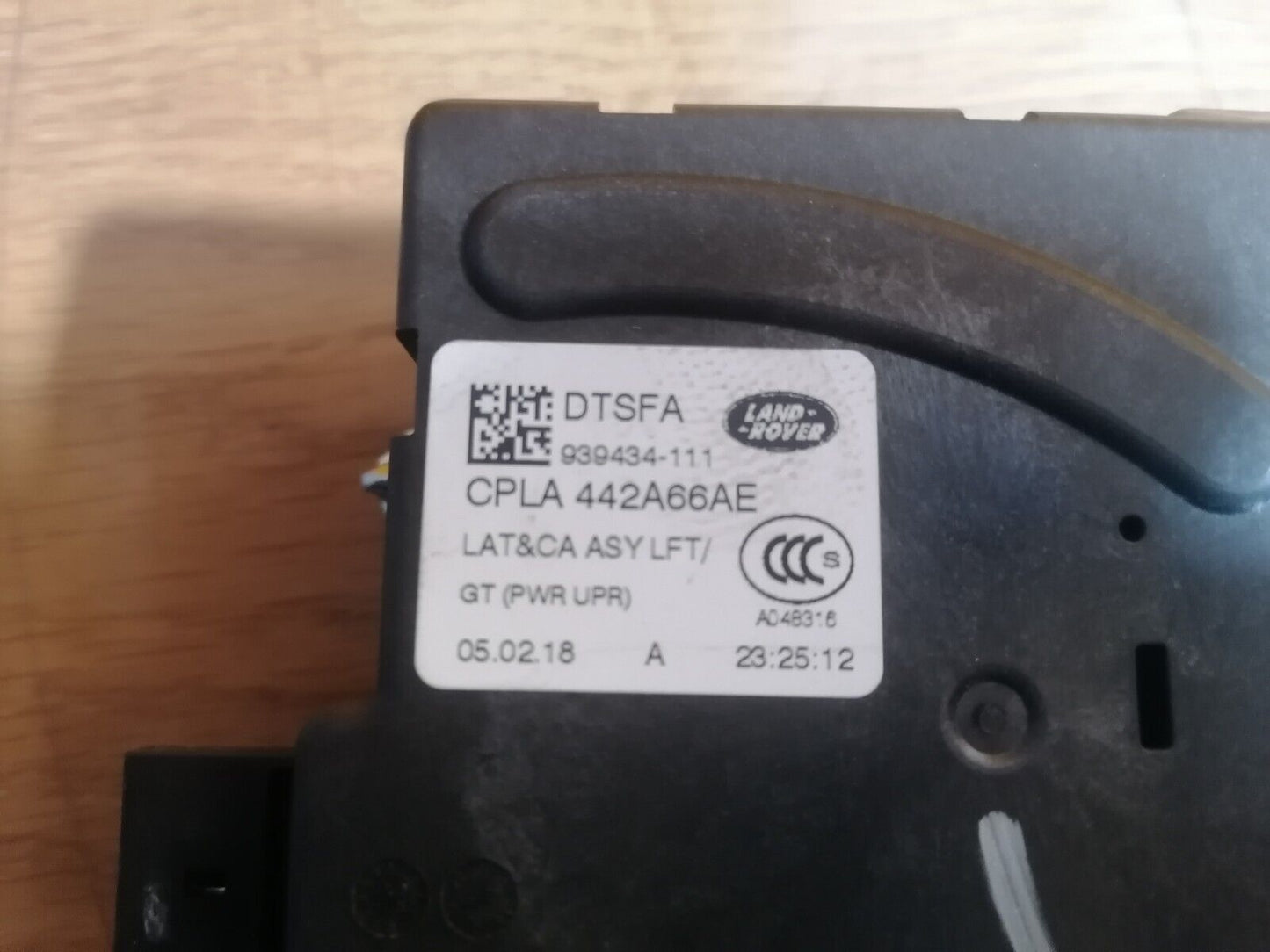 ✅JAGUAR E-PACE 2.0 PETROL 2018 TAILGATE BOOT LOCK ACTUATOR MECHANISM ASSEMBLY