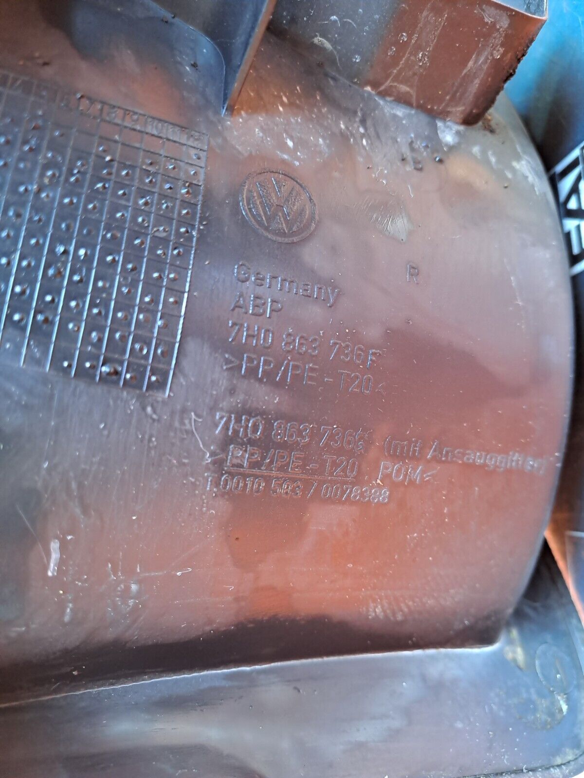 VW TRANSPORTER T6 2.0 DIESEL 2016 FRONT RIGHT DOOR STEP 7H0863736F Warranty A225