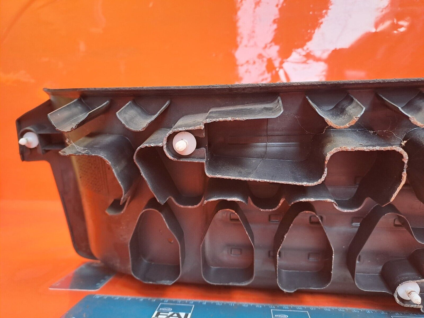VW TRANSPORTER T6 2.0 DIESEL 2016 FRONT RIGHT DOOR STEP 7H0863736F Warranty A225