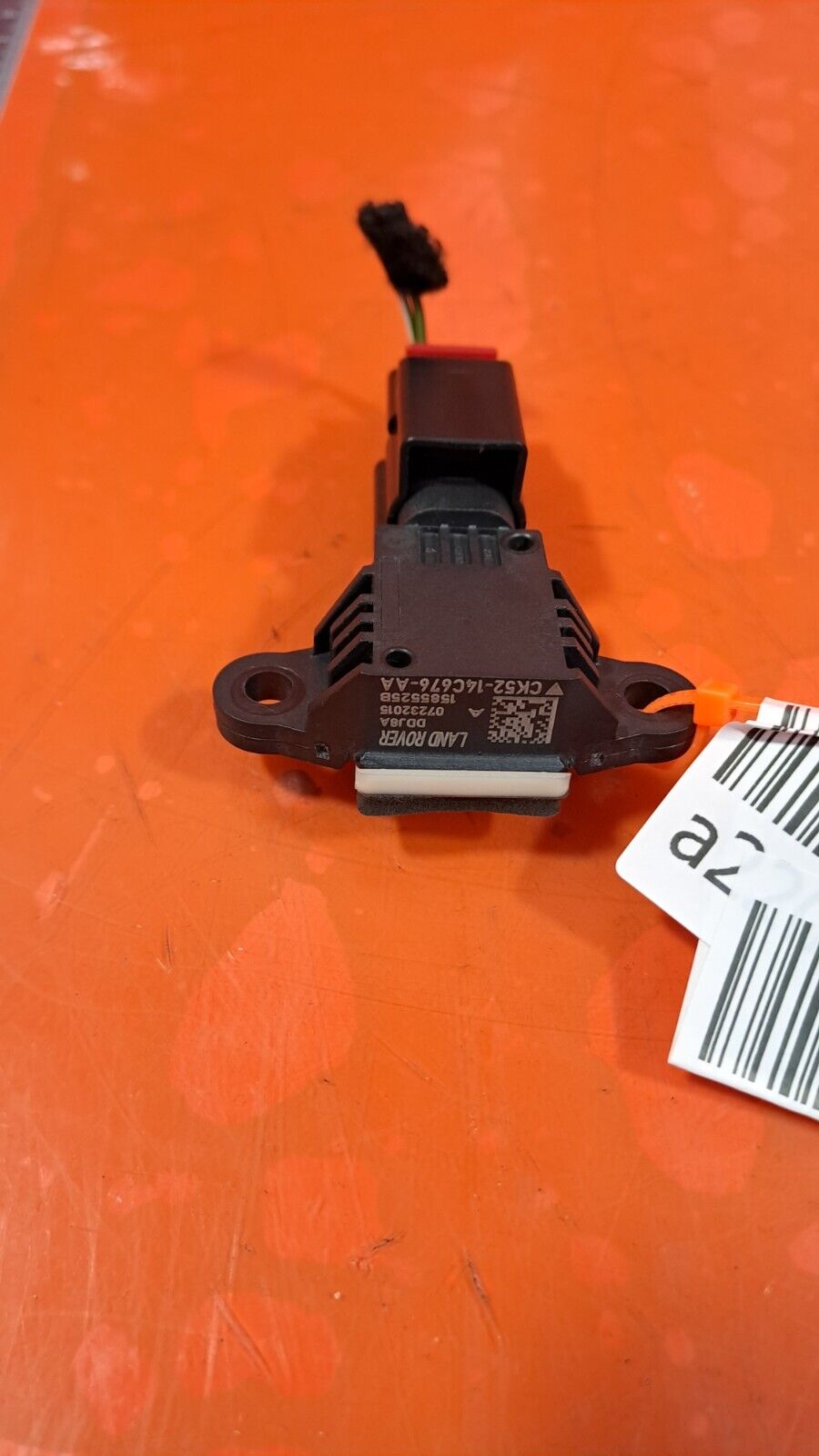 LAND ROVER DISCOVERY 4 2015 3.0 DIESEL ARBAG CRASH IMPACT SENSOR CK5214C676AA