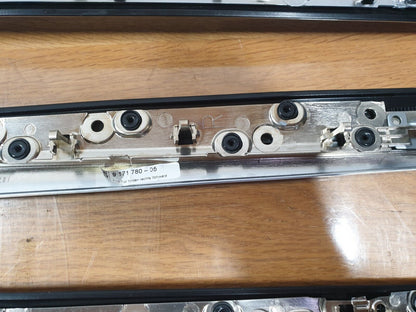 BMW 520D F11 2.0 DIESEL 2010 INTERIOR DOOR TRIM SET 9171779 9171781 9171780 A216