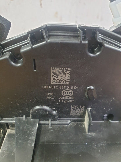 AUDI Q4 E-TRON 2023 FRONT RIGHT DOOR LOCK MECHANISM C6D5TC837016D 5N0837017D